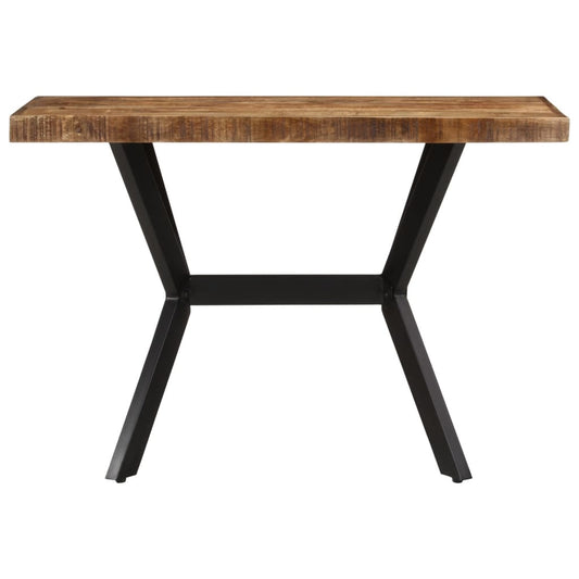 Dining Table 110x55x75 cm Solid Wood Mango Dining Table 110x55x75 cm Solid Wood Mango