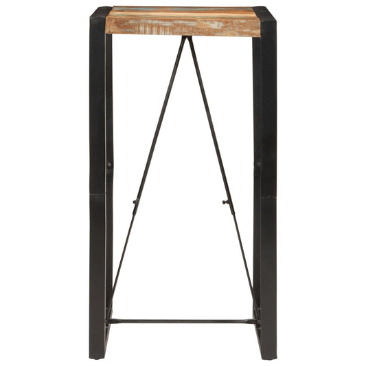 Bar Table 60x55x110 cm Solid Wood Reclaimed Bar Table 60x55x110 cm Solid Wood Reclaimed