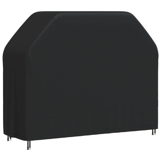 BBQ Covers 2 pcs 162x61x122 cm 420D Oxford Fabric BBQ Covers 2 pcs 162x61x122 cm 420D Oxford Fabric