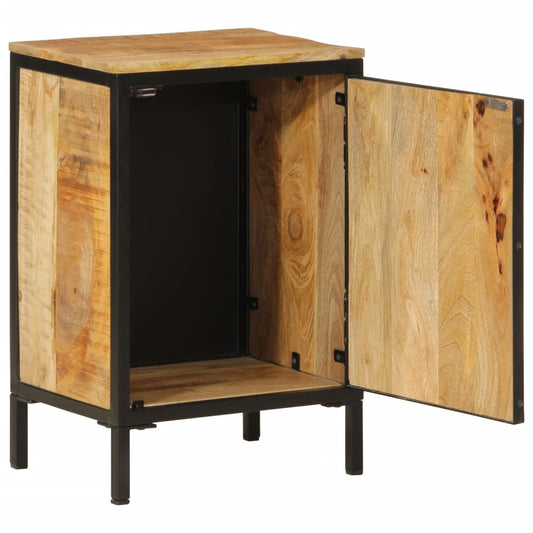 Bathroom Cabinet 40x30x60 cm Solid Wood Mango and Iron Bathroom Cabinet 40x30x60 cm Solid Wood Mango and Iron