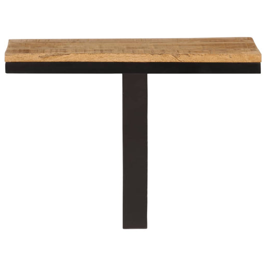 Wall Shelf 40x30x32 cm Solid Wood Mango and Iron Wall Shelf 40x30x32 cm Solid Wood Mango and Iron