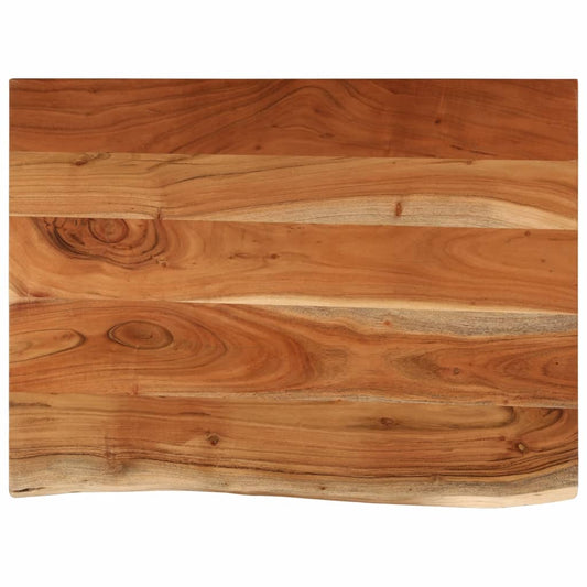 Bathroom Countertop 80x60x2.5 cm Rectangular Solid Wood Acacia Bathroom Countertop 80x60x2.5 cm Rectangular Solid Wood Acacia
