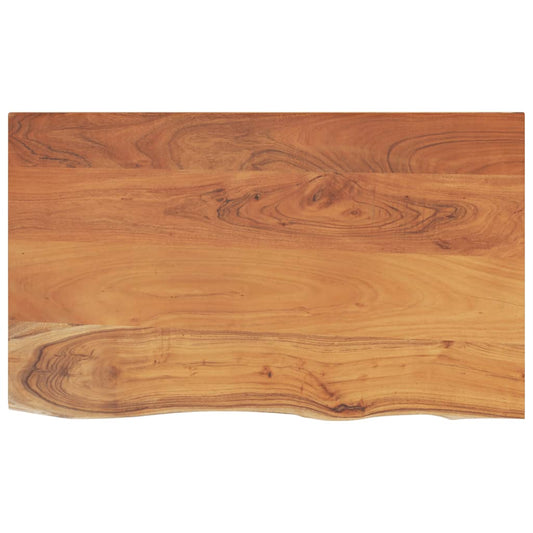 Bathroom Countertop 90x60x3.8 cm Rectangular Solid Wood Acacia Bathroom Countertop 90x60x3.8 cm Rectangular Solid Wood Acacia