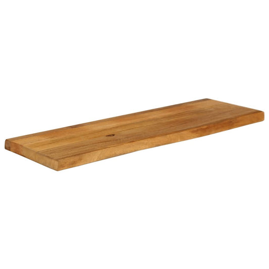 Table Top Live Edge 100x20x3.8 cm Solid Wood Mango Table Top Live Edge 100x20x3.8 cm Solid Wood Mango