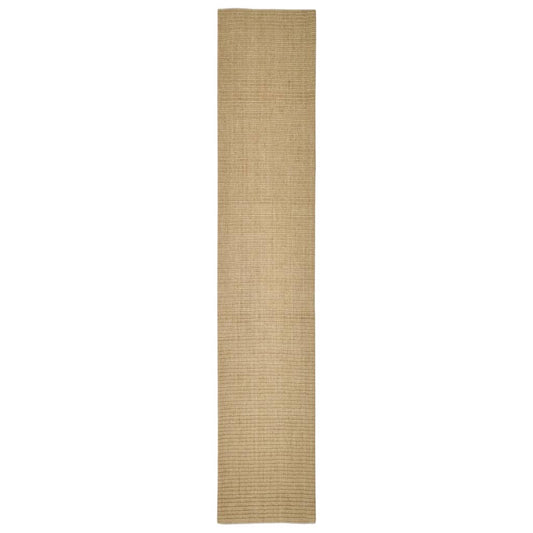 Sisal Rug for Scratching Post 66x350 cm Sisal Rug for Scratching Post 66x350 cm