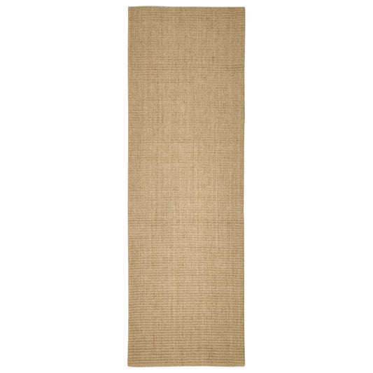 Sisal Rug for Scratching Post 80x250 cm Sisal Rug for Scratching Post 80x250 cm