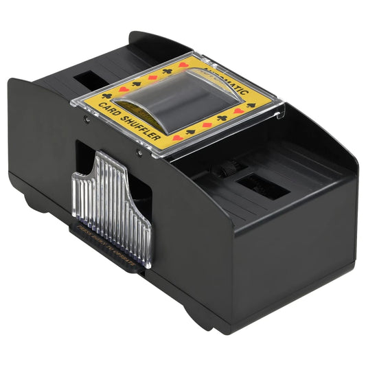 Automatic Card Shuffler Black 2 Decks Automatic Card Shuffler Black 2 Decks