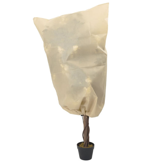 Plant Fleece Covers with Drawstring 12 pcs 70 g/m² 0.8x1.2 m Plant Fleece Covers with Drawstring 12 pcs 70 g/m² 0.8x1.2 m