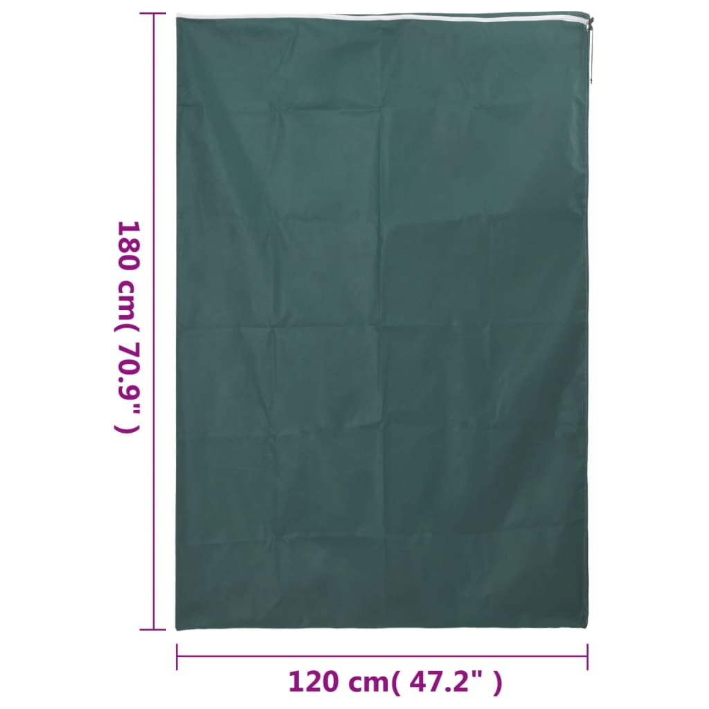 Plant Fleece Covers with Zip 10 pcs 70 g/m² 1,2x1,8 m
