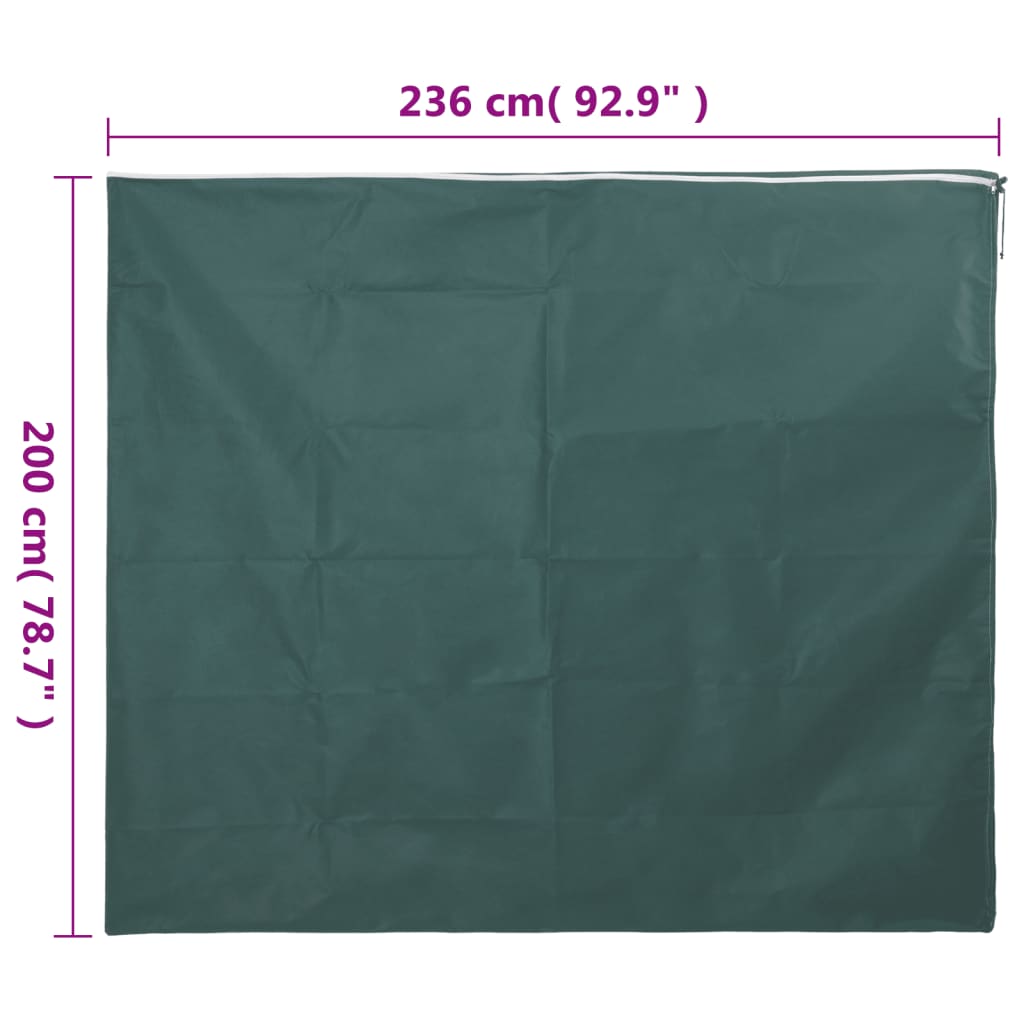 Plant Fleece Covers with Zip 4 pcs 70 g/m² 2,36x2 m