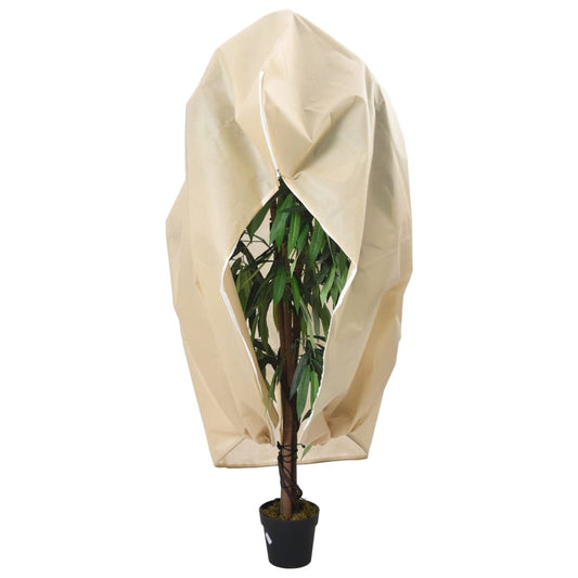 Plant Fleece Covers with Zip 10 pcs 70 g/m² 2.36x2 m Plant Fleece Covers with Zip 10 pcs 70 g/m² 2.36x2 m