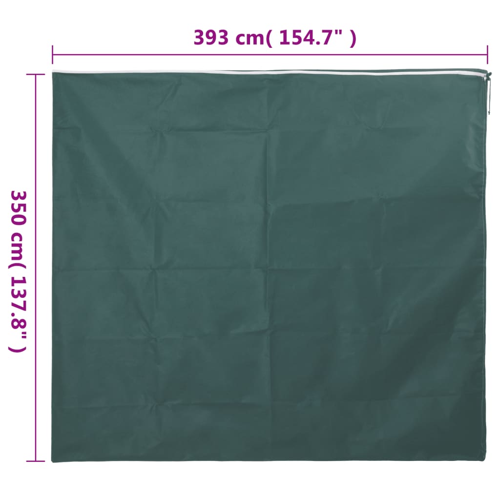 Plant Fleece Covers with Zip 10 pcs 70 g/m² 3,93x3,5 m