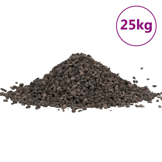 Basalt Gravel 25 kg Black 5-8 mm Basalt Gravel 25 kg Black 5-8 mm