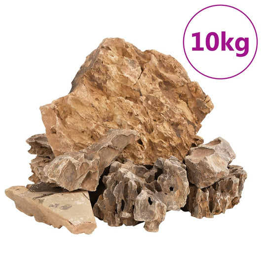 Dragon Stones 10 kg Brown 5-30 cm Dragon Stones 10 kg Brown 5-30 cm