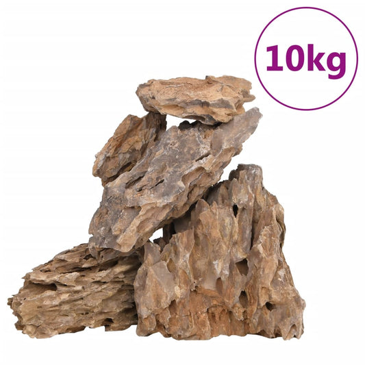 Dragon Stones 10 kg Mixed Colour 10-30 cm Dragon Stones 10 kg Mixed Colour 10-30 cm