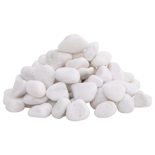 Polished Pebbles 25 kg White 2-5 cm Polished Pebbles 25 kg White 2-5 cm