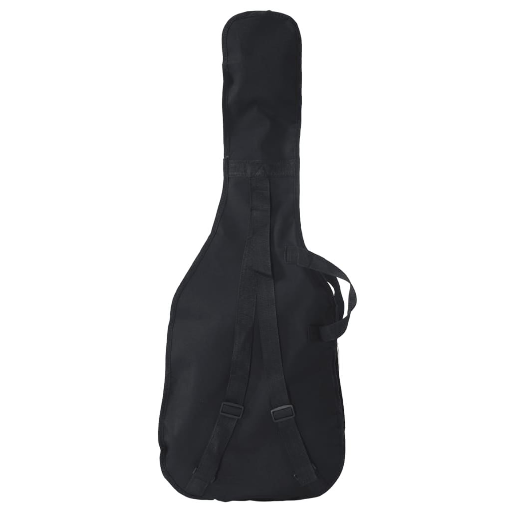 Electric Bass Guitar for Beginner with Bag Blue and Black 4/4 46