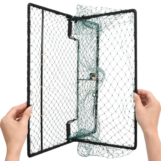 Bird Trap Green 50x40 cm Steel Bird Trap Green 50x40 cm Steel