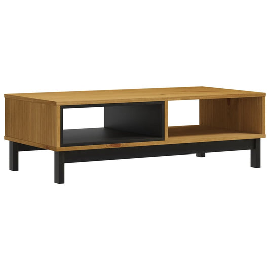 Coffee Table FLAM 100x50x32.5 cm Solid Wood Pine Coffee Table FLAM 100x50x32.5 cm Solid Wood Pine