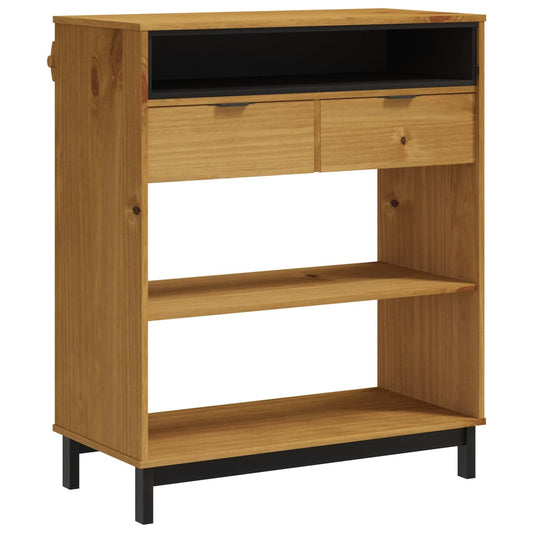 Bar Table FLAM 92x45x110 cm Solid Wood Pine Bar Table FLAM 92x45x110 cm Solid Wood Pine
