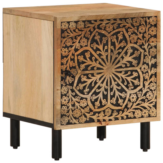 Bedside Cabinet 40x33x46 cm Solid Wood Mango Bedside Cabinet 40x33x46 cm Solid Wood Mango
