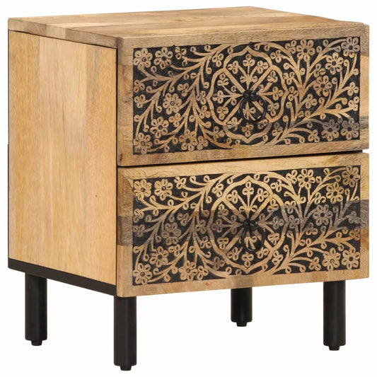 Bedside Cabinet 40x33x46 cm Solid Wood Mango Bedside Cabinet 40x33x46 cm Solid Wood Mango