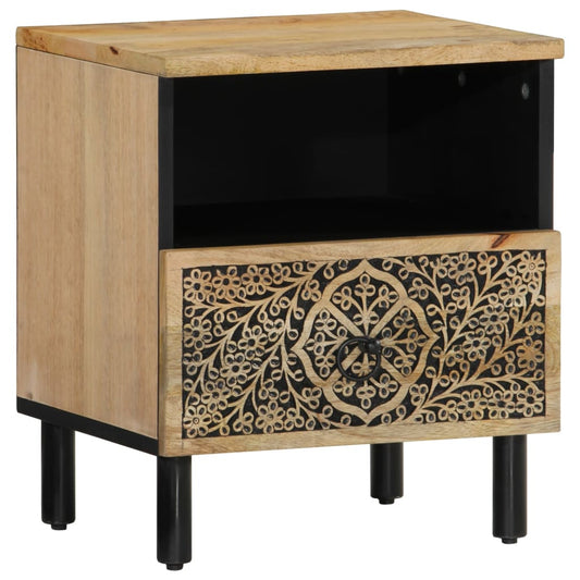 Bedside Cabinet 40x33x46 cm Solid Wood Mango Bedside Cabinet 40x33x46 cm Solid Wood Mango