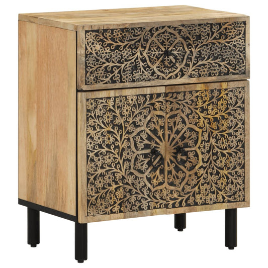 Bedside Cabinet 50x33x60 cm Solid Wood Mango Bedside Cabinet 50x33x60 cm Solid Wood Mango