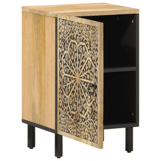 Bathroom Cabinet 38x33x58 cm Solid Wood Mango Bathroom Cabinet 38x33x58 cm Solid Wood Mango