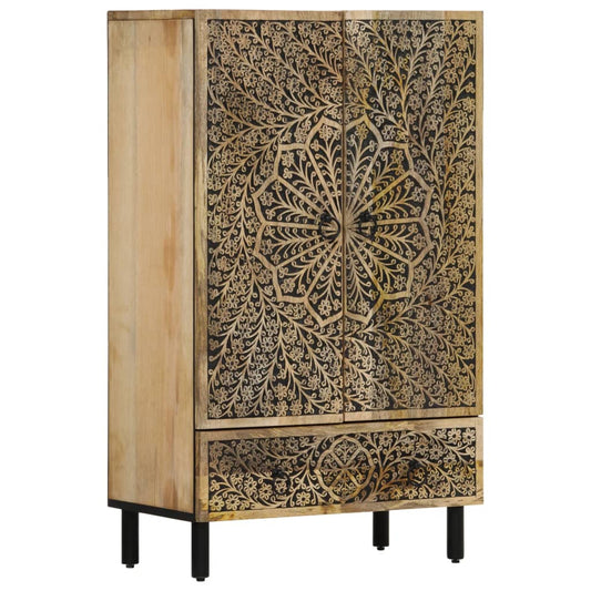 Highboard 60x33x100 cm Solid Wood Mango Highboard 60x33x100 cm Solid Wood Mango