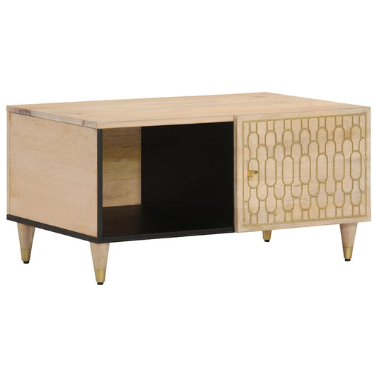Coffee Table 80x50x40 cm Solid Wood Mango Coffee Table 80x50x40 cm Solid Wood Mango