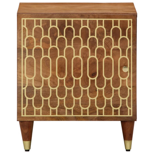 Bedside Cabinets 2 pcs 40x33x46 cm Solid Wood Mango Bedside Cabinets 2 pcs 40x33x46 cm Solid Wood Mango
