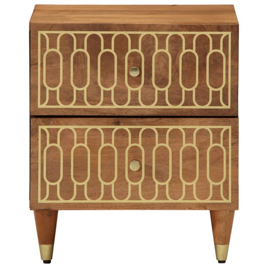 Bedside Cabinet 40x33x46 cm Solid Wood Mango Bedside Cabinet 40x33x46 cm Solid Wood Mango