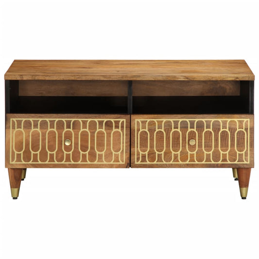 Coffee Table 80x54x40 cm Solid Wood Mango Coffee Table 80x54x40 cm Solid Wood Mango