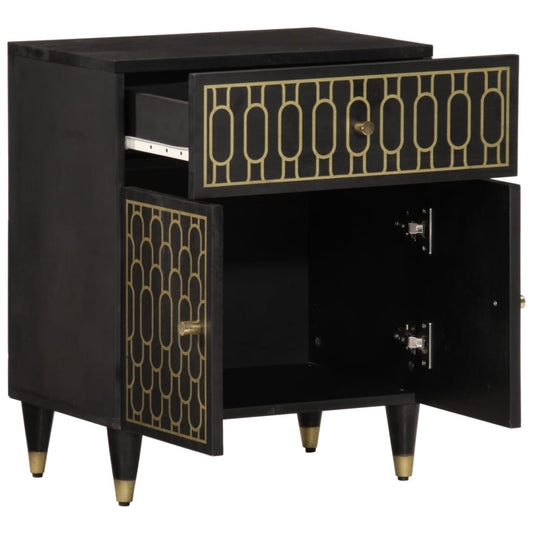 Bedside Cabinet 50x33x60 cm Solid Wood Mango Bedside Cabinet 50x33x60 cm Solid Wood Mango