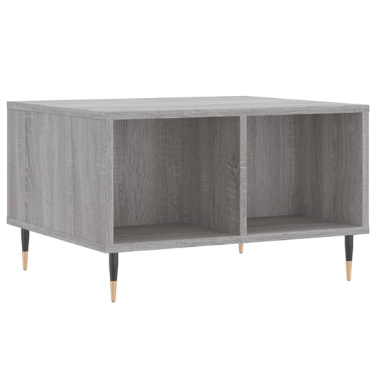 Coffee Table Grey Sonoma 60x50x36.5 cm Engineered Wood Coffee Table Grey Sonoma 60x50x36.5 cm Engineered Wood
