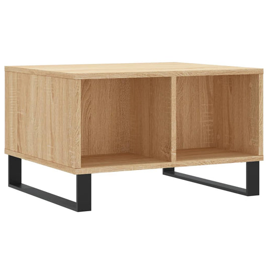 Coffee Table Sonoma Oak 60x50x36.5 cm Engineered Wood Coffee Table Sonoma Oak 60x50x36.5 cm Engineered Wood
