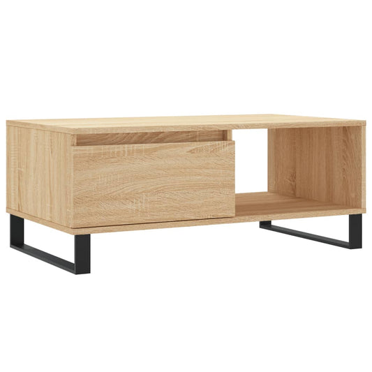 Coffee Table Sonoma Oak 90x50x36.5 cm Engineered Wood Coffee Table Sonoma Oak 90x50x36.5 cm Engineered Wood