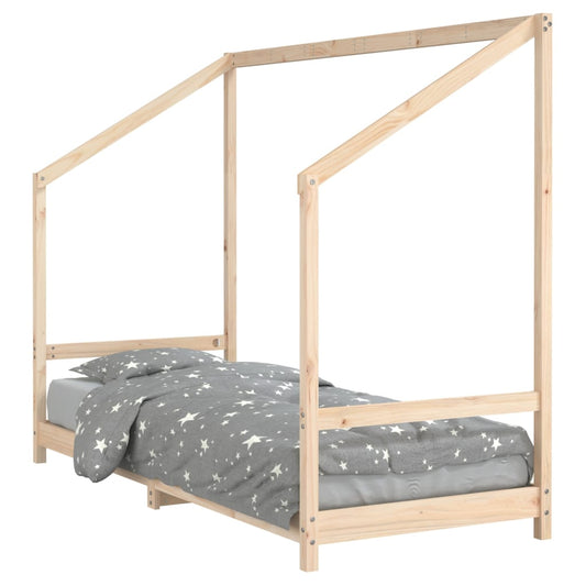 Kids Bed Frame 80x200 cm Solid Wood Pine Kids Bed Frame 80x200 cm Solid Wood Pine
