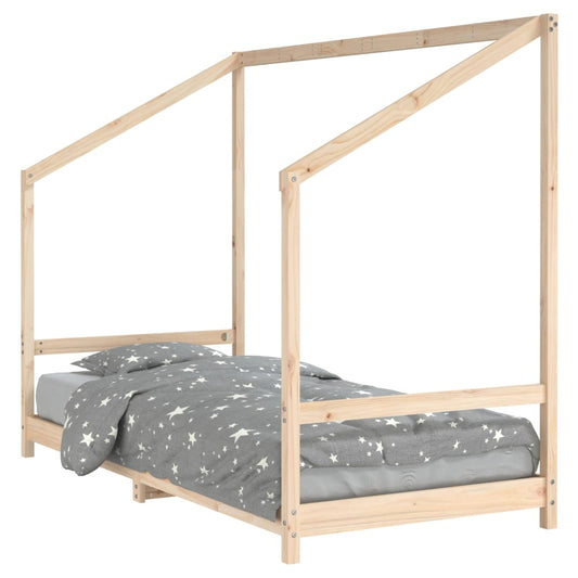 Kids Bed Frame 90x200 cm Solid Wood Pine Kids Bed Frame 90x200 cm Solid Wood Pine