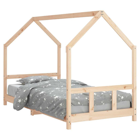 Kids Bed Frame 90x200 cm Solid Wood Pine Kids Bed Frame 90x200 cm Solid Wood Pine