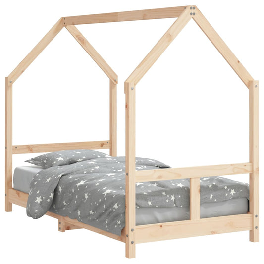 Kids Bed Frame 80x160 cm Solid Wood Pine Kids Bed Frame 80x160 cm Solid Wood Pine
