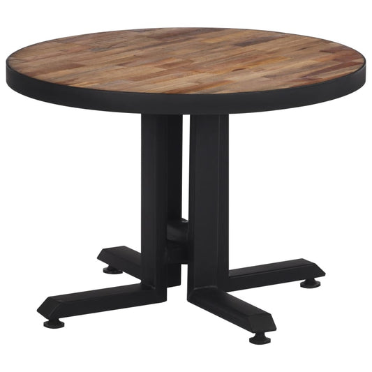 Coffee Table Round Ø55x40 cm Solid Reclaimed Teak Coffee Table Round Ø55x40 cm Solid Reclaimed Teak