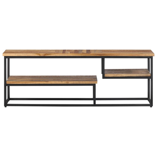TV Cabinet 110x30x39 cm Solid Reclaimed Teak TV Cabinet 110x30x39 cm Solid Reclaimed Teak