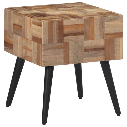 Side Table 40x40x45 cm Solid Reclaimed Teak Side Table 40x40x45 cm Solid Reclaimed Teak
