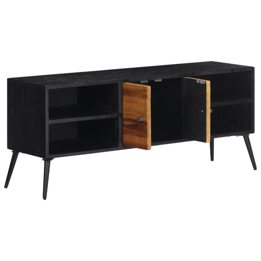 TV Cabinet 112x31x45 cm Solid Reclaimed Teak TV Cabinet 112x31x45 cm Solid Reclaimed Teak