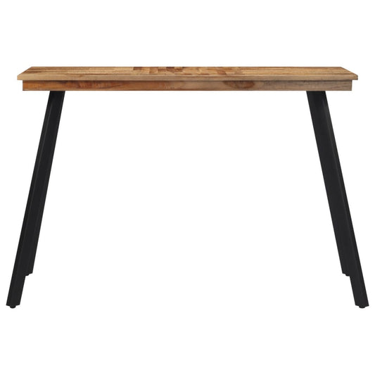 Dining Table 120x62x76 cm Solid Wood Teak Dining Table 120x62x76 cm Solid Wood Teak