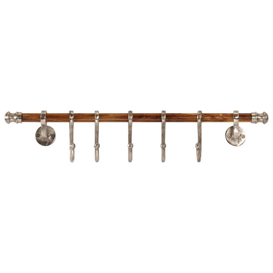Coat Rack Wall Mounted 75x15 cm Aluminium Coat Rack Wall Mounted 75x15 cm Aluminium