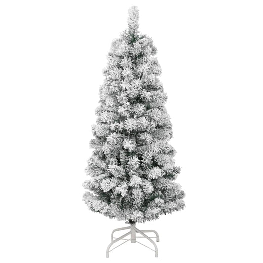 Artificial Hinged Christmas Tree with Flocked Snow 120 cm Artificial Hinged Christmas Tree with Flocked Snow 120 cm