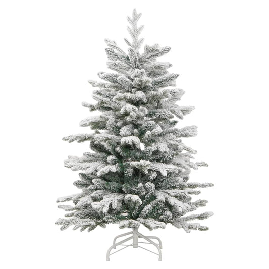 Artificial Hinged Christmas Tree with Flocked Snow 120 cm Artificial Hinged Christmas Tree with Flocked Snow 120 cm